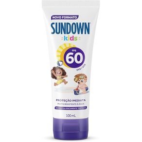 Protetor Solar FPS60 Sundown Kids Protecao Imediata 100mL